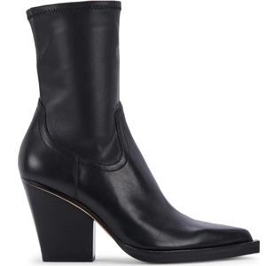 Dolce Vita Boyd Western Pointed Toe Cowboy Bootie